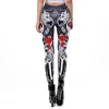 Rose Print Fantastic Leggings 1