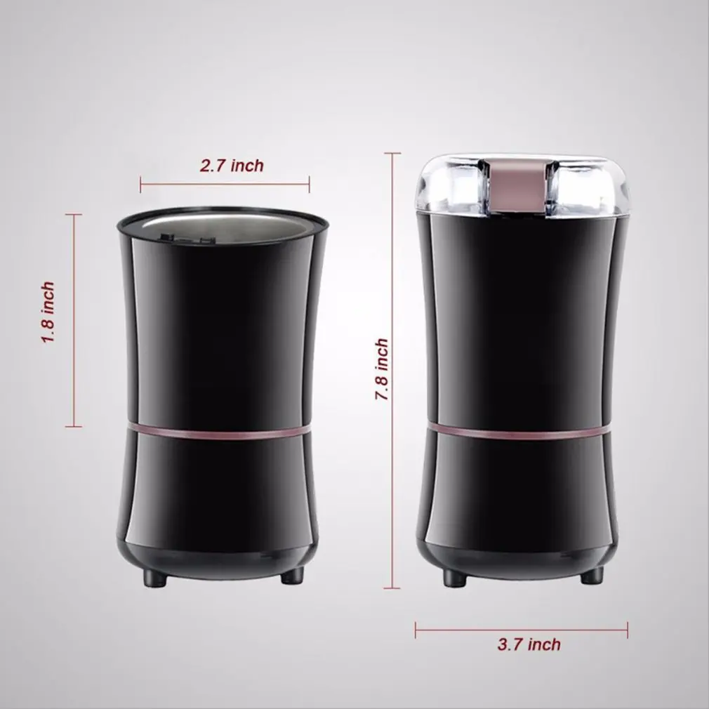 

150W Electric Corn Wheat Grinder Nut Mill Cast Iron Big Hopper Grain Tin Grinder Maker Kitchen Tool fit for 2-3 people