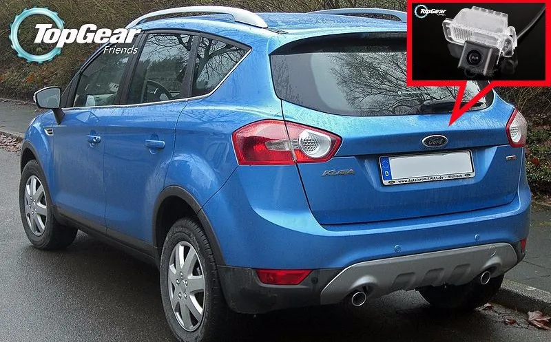 Автомобильный Камера для Ford Kuga MK1 2008~ 2012 Высокое качество заднего вида резервного копирования Камера для топ Шестерни друзей, чтобы Применение | RCA