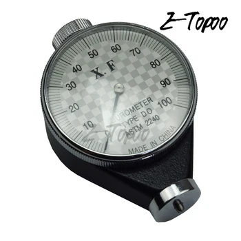 

Shore OO DO 00 hardness tester rubber hardness tester to measure special soft rubber