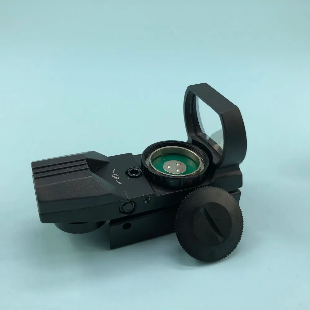 4 Сетка Red Dot Reflex Прицел 11 мм/20 мм Rail Охота Airsoft оптика область голографическая аксессуары для тактического оружия D4B