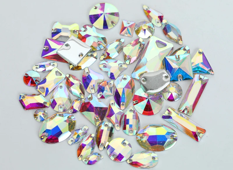 Resin Sew On Rhinestone From Billow (2)