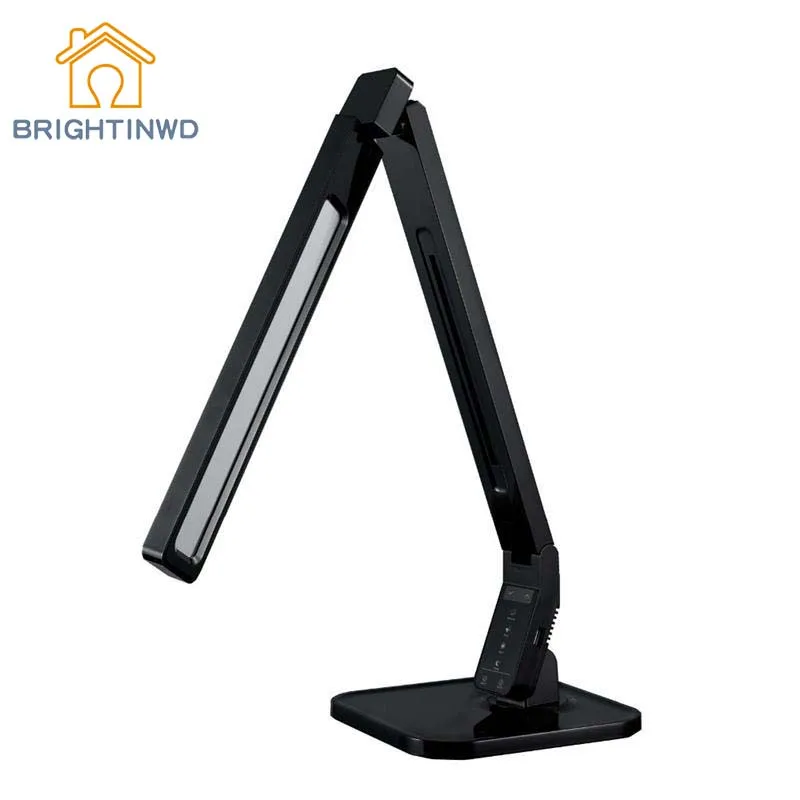 

BRIGHTINWD Eye Protection Desk Lamp Four Colors Temperature And Brightness Adjustable Touch Button LED Nightime Night Light