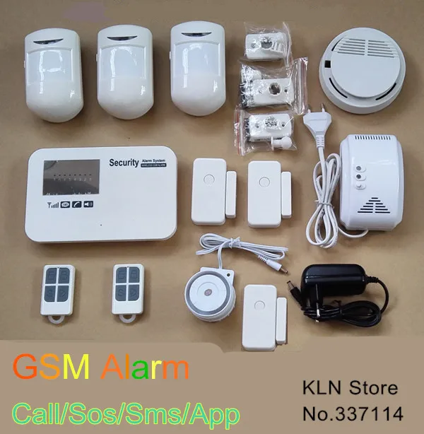 H21B call sos sms app gsm alarm