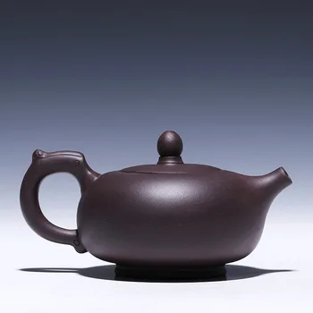

Yixing are recommended by Wu Lijun pure manual undressed ore old dragon purple clay pot of kung fu tea tea set gift