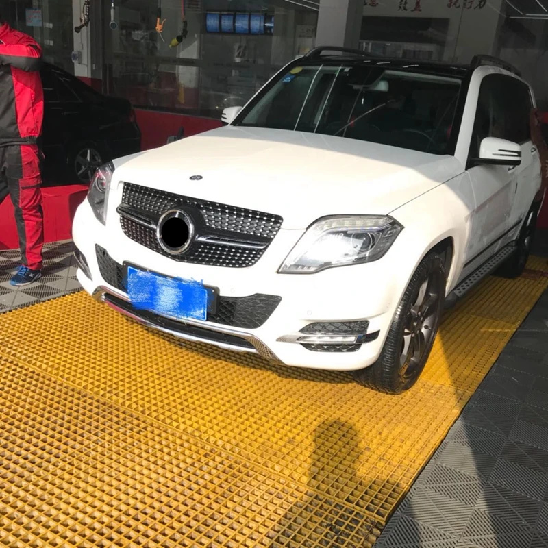 Подходит для Mercedes Benz GLK class X204 GLK260 GLK300 GLK350 решетка 2013 2017 до facelift без центрального
