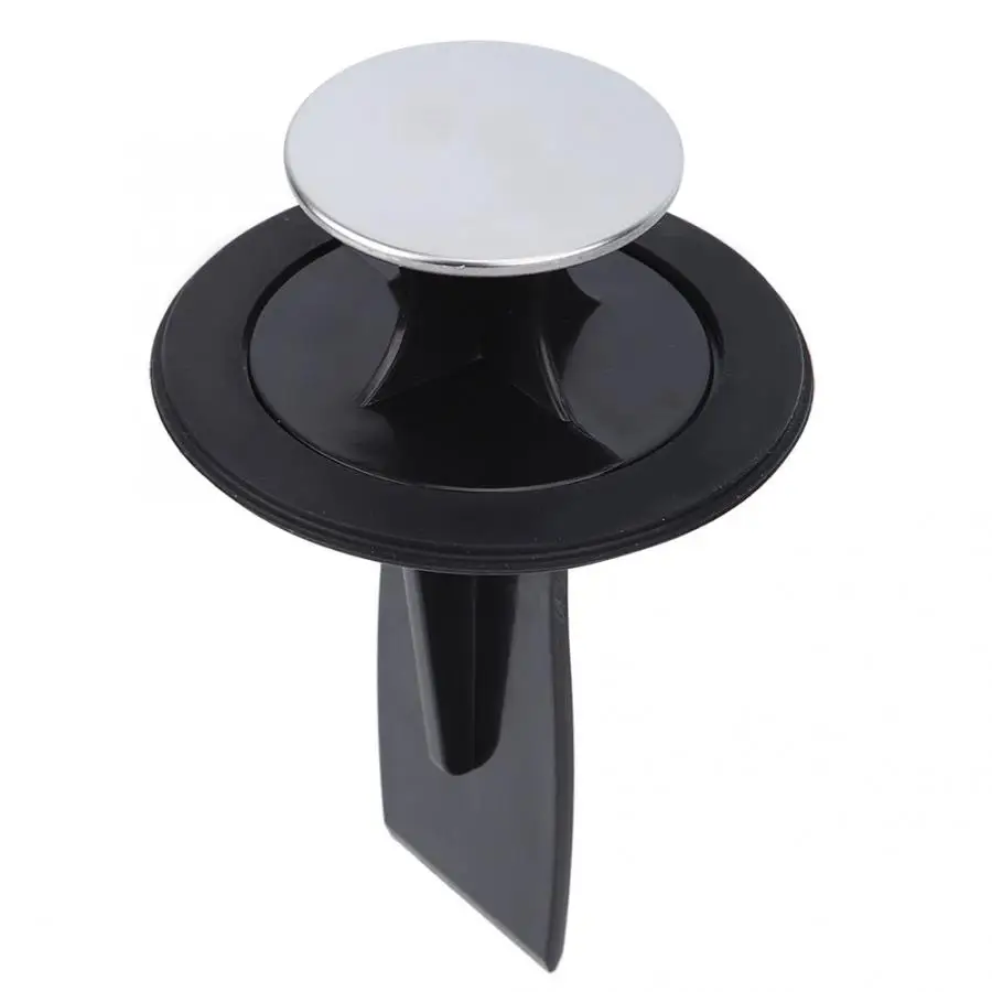 

Air Activated Push Switch Button Sink Garbage Waste Disposal Processor Accessory ABS Plastic 304 Stainless Steel Silica Gel