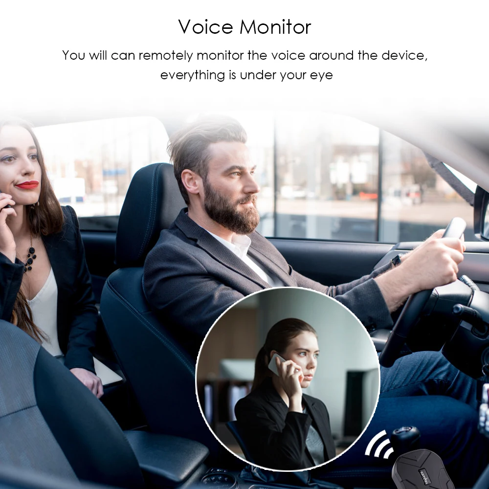 Дешево 3g font b gps b font трекер Автомобильный 60 дней в режиме ожидания Tkstar TK905 2G 3g font b gps b font локатор водонепроницаемый отслеживание транспортного средства магнит голос...