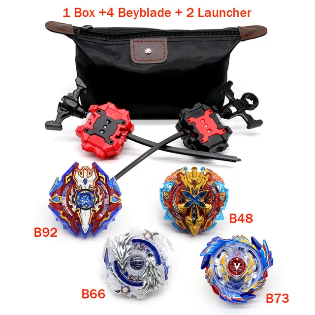 Beyblade Burst набор Beyblade металлический Fusion пусковой захват пакет Бог спиннинг Топы Bey Blade Blades игрушка B122 B139 B133 Новинка - Цвет: N05