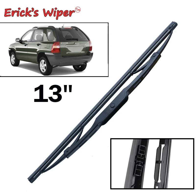 Erick's Wiper 1" Задняя щетка стеклоочистителя для KIA Sportage JE/KM 2004-2010 ветровое стекло заднего стекла