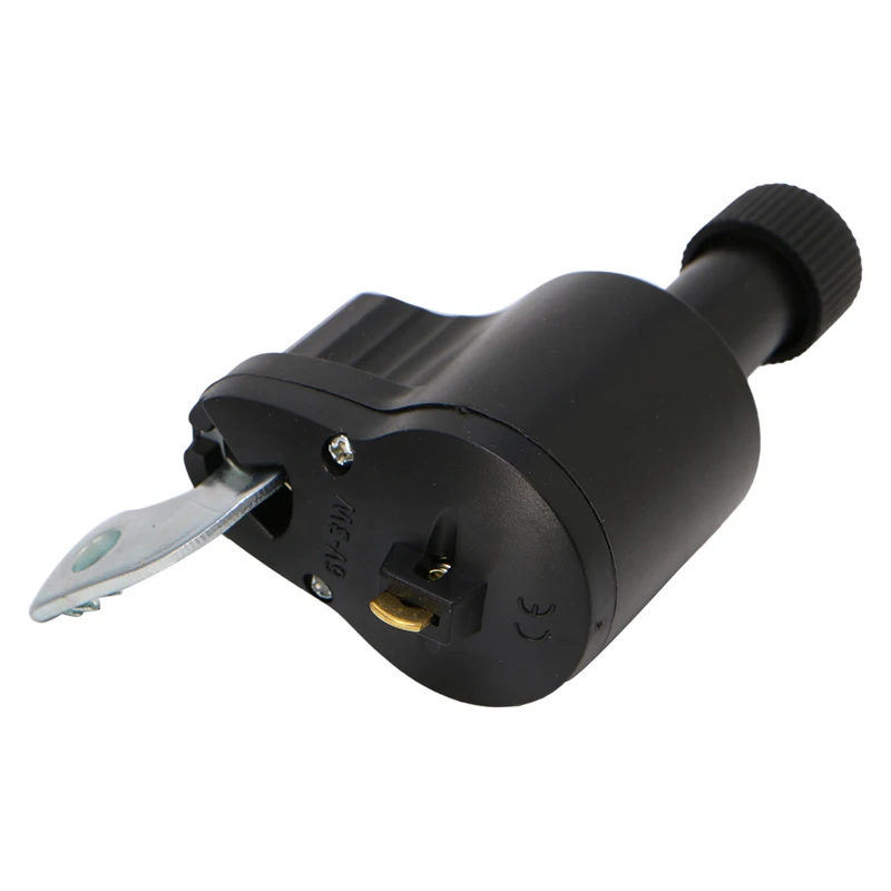 Perfect 1 set Bicycle Dynamo Lights Motorized Bike Bicycle Friction Dynamo Generator Head Tail Light With Acessories 9