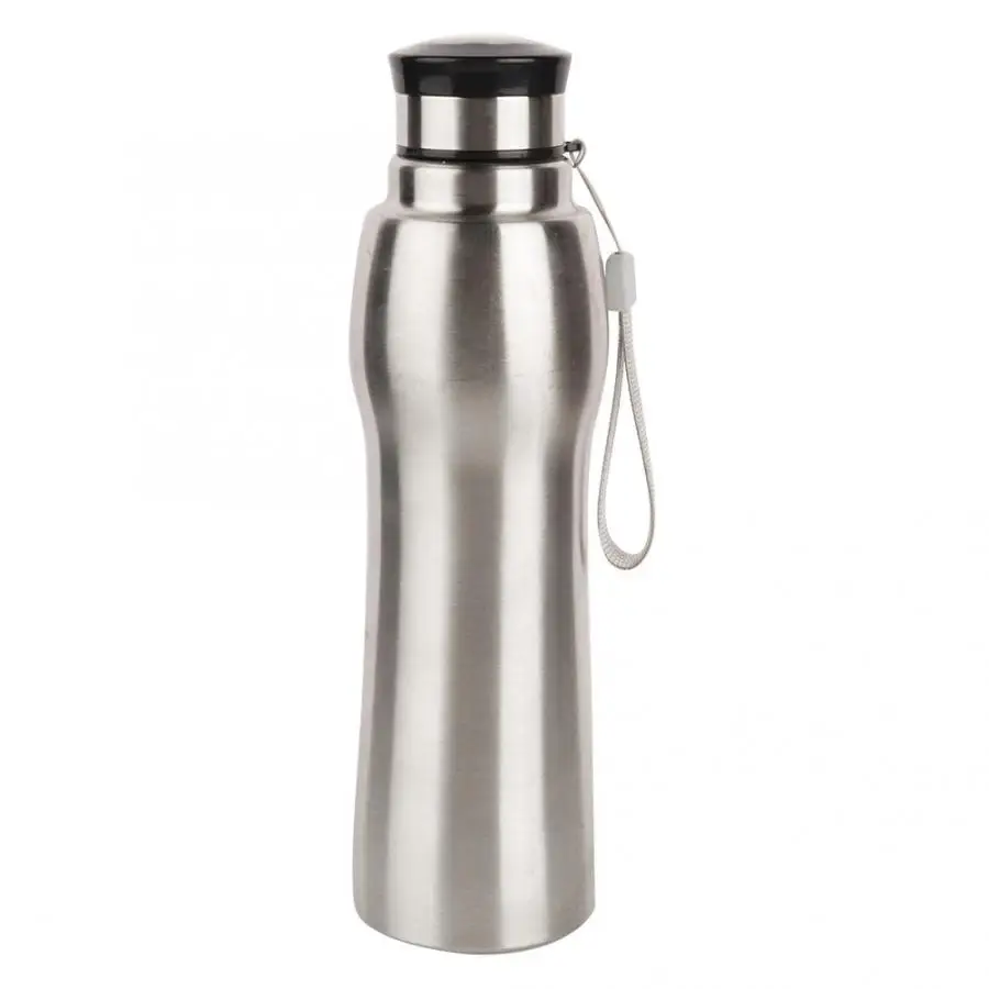 

650ML Large Capacity Stainless Steel Water Bottle Portable Leak-proof Travel Outdoor Coffee Tea Milk Cup Mug