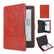 Для amazon kindle 8 чехлы Магнитная застежка роскошный Флип кожаный чехол для нового kindle 8-го поколения fundas