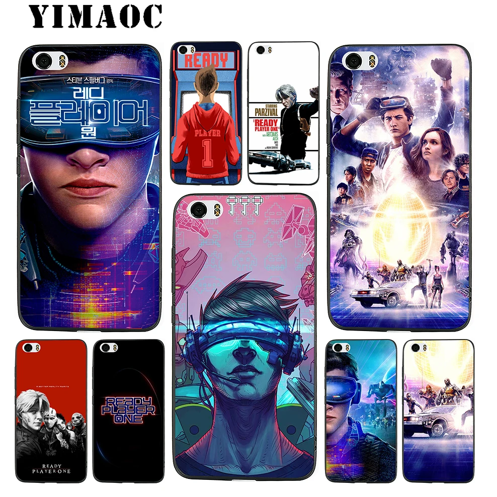 YIMAOC Ready Player One Soft Silicone Case for Xiaomi Redmi Note 9 Mi 8 Se 7 6 6A A1 A2 4X 4A 5A 5 MAX 3 MiA1 |