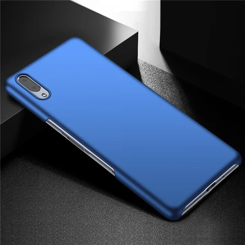 Жесткий чехол из поликарбоната для Sony Xperia L3 чехлы 5 7 дюйма роскошный Ультратонкий