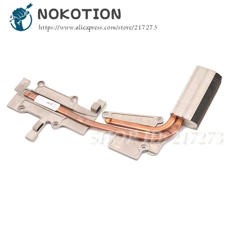 Радиатор охлаждения ноутбука NOKOTION AT0920030C0 для toshiba satellite L500 L550 ЦП ГПУ