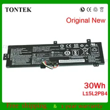 TONTEK натуральная L15L2PB4 ноутбук аккумулятор для Lenovo IdeaPad 310-15ISK L15L2PB4 2ICP6/55/90 7,6 V 30WH