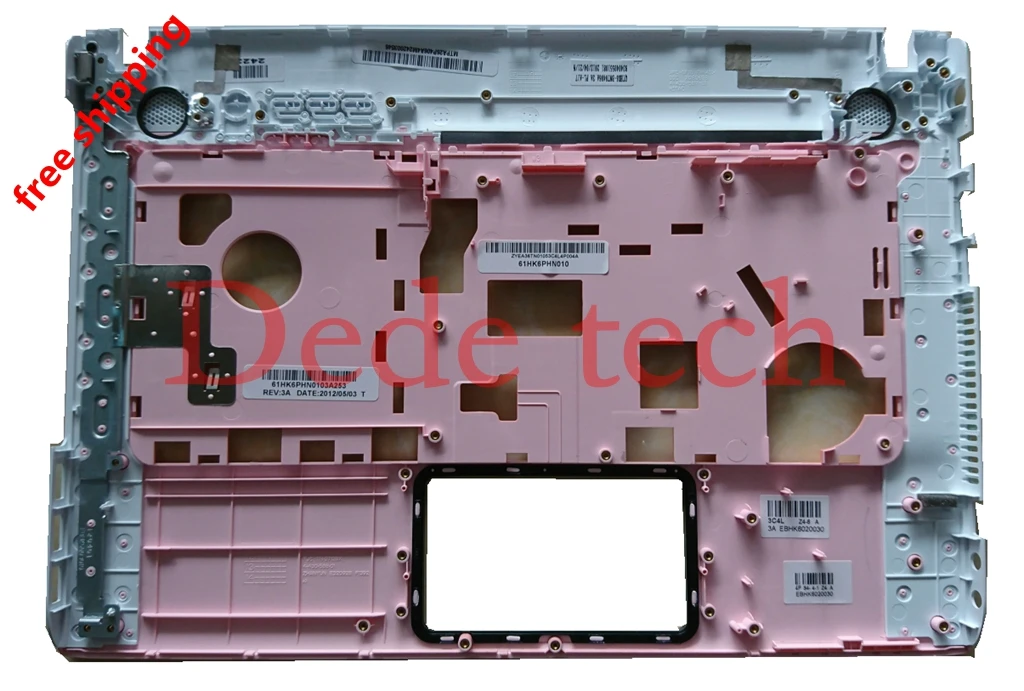 Новый чехол подставка для рук Sony SVE11 E series C shell pink 012 200A 9914 белый 100A 9914|Сумки и чехлы