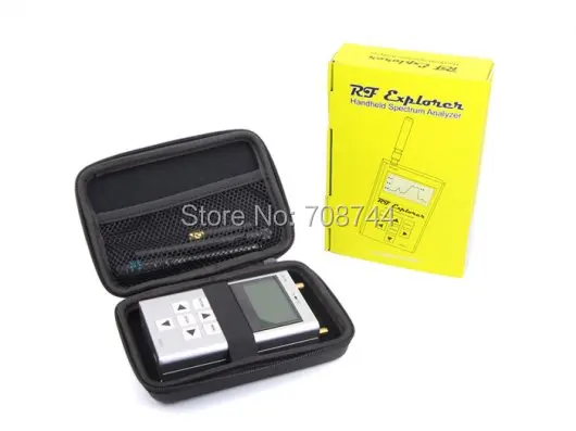 Портативный цифровой анализатор спектра RF Explorer 6G Combo расширительный модуль rfemw3g