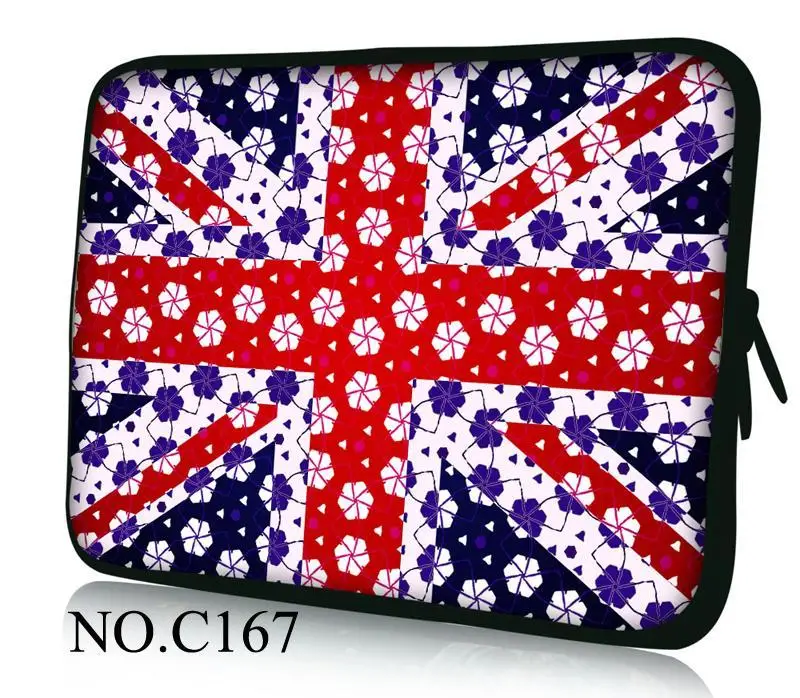Зимние Флаг Великобритании Laptop Sleeve сумка Тетрадь чехол PC Сумочка для iPad Macbook Tablet 9,7 11,6 13 14 15 15,6 17 дюймов Для женщин Для мужчин