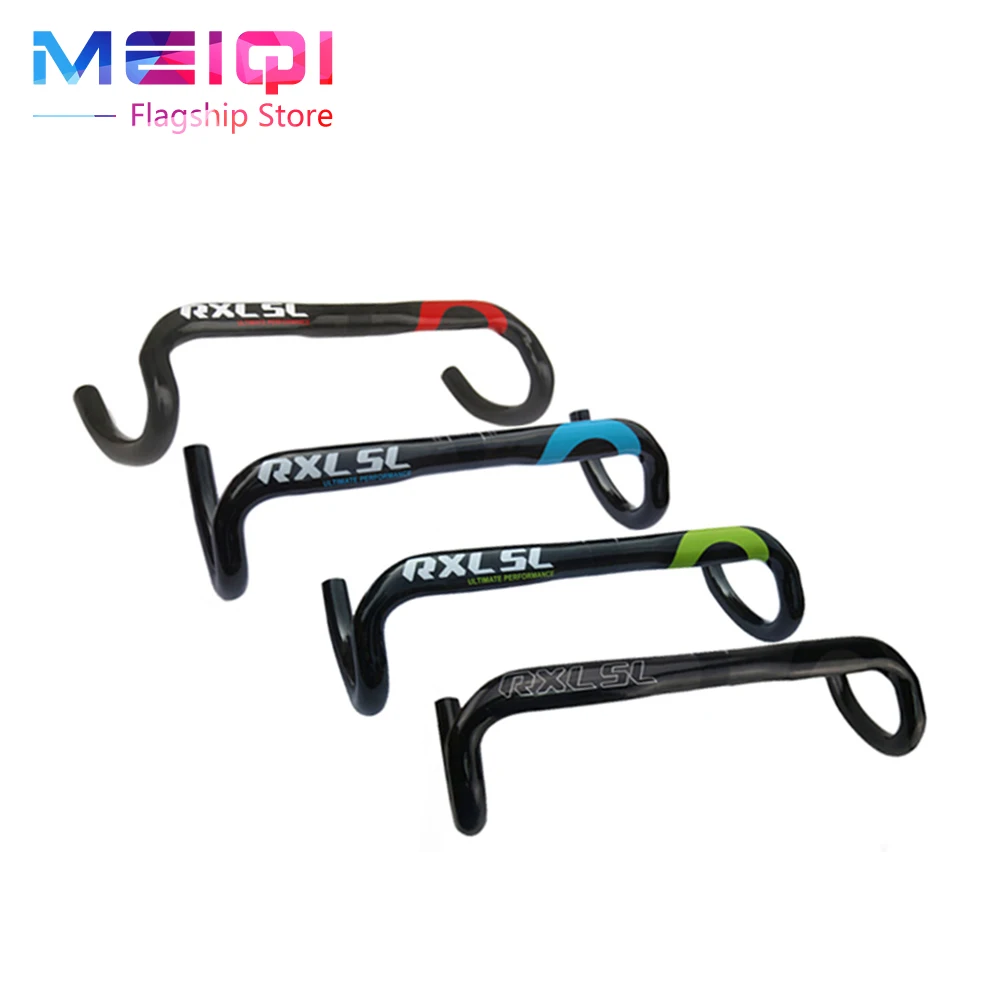 

RXL SL C carbon fiber handlebar road bike handlebar / racing handle Handlebar Highway Bicycle Handle Bike Parts 400/420/440mm