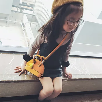 

autumn winter Kids Mini Handbags 2020 Girls Messenger Bags PU Lovely Chain Satchel Bag Coin Purse Shoulder Bags women Gifts