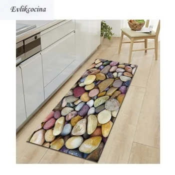 

Free Shipping Color Stones Alfombras Para La Sala modern Absorbent Bath Mat Door Floor Tapete Banheiro Carpet For Alfombra Bano