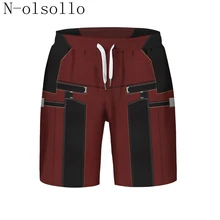N-olsollo новые летние шорты для мужчин повседневные брюки средней посадки шорты для тренировок S/M/L/XL/XXL/XXXL пляжные шорты