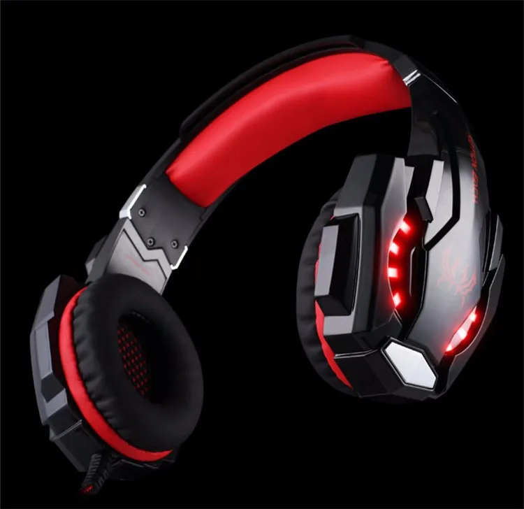 SOKELYG9000 USB Gaming Headphones With Microphone 7.1 Surround Sound Game Headset LED Light For Laptop Tablet PS4 PC (14)