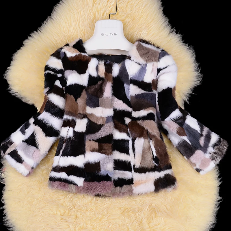 2019 Veste De Nouveauté Fourrure Mélange Conception Manteau Couleurs Véritable Tsr89 Vison Court Réel Naturelles rBT6AqZUr