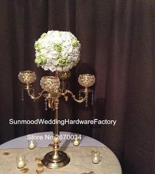 

about 30 days sent out order )Artificial flower arrangement flower vase for wedding table