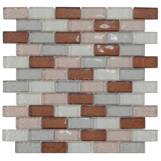 5 16 Inches Thickness Color Blend Modern Interlocking Gl Tile 5 16 Inches Thickness Color Blend Modern Interlocking Gl Tile Backsplash Kitchen Wall Bathroom