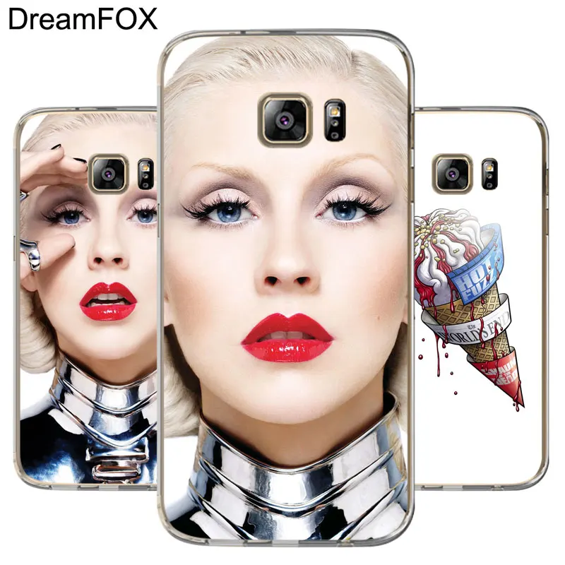 DREAMFOX M426 Кристина Мягкий ТПУ силиконовый чехол для samsung Galaxy Note S 6 7 8 9 10 10e 11 11e Lite Edge