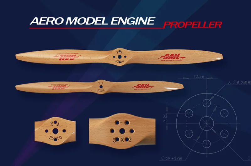 

Beechwood Propeller 21x8 21x10 22x8 22x10 22x12 23x8 23x10 24x8 24x10 24x12 CW/CCW Wooden Props Fr DEL/GRRCPRO Gas Engine Glider