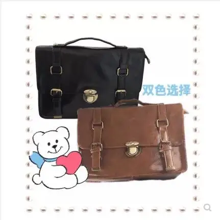 

Anime Kamisama Love Japanese preppy Style Uniform bag Handbag Fashion Women Shoulder Bag Solid High School Students Bookbag