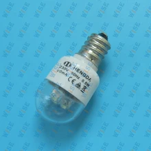 LED Light Bulbs for Home Sewing Machine 0 5W 220 Volts Screw Type LED E12 220V