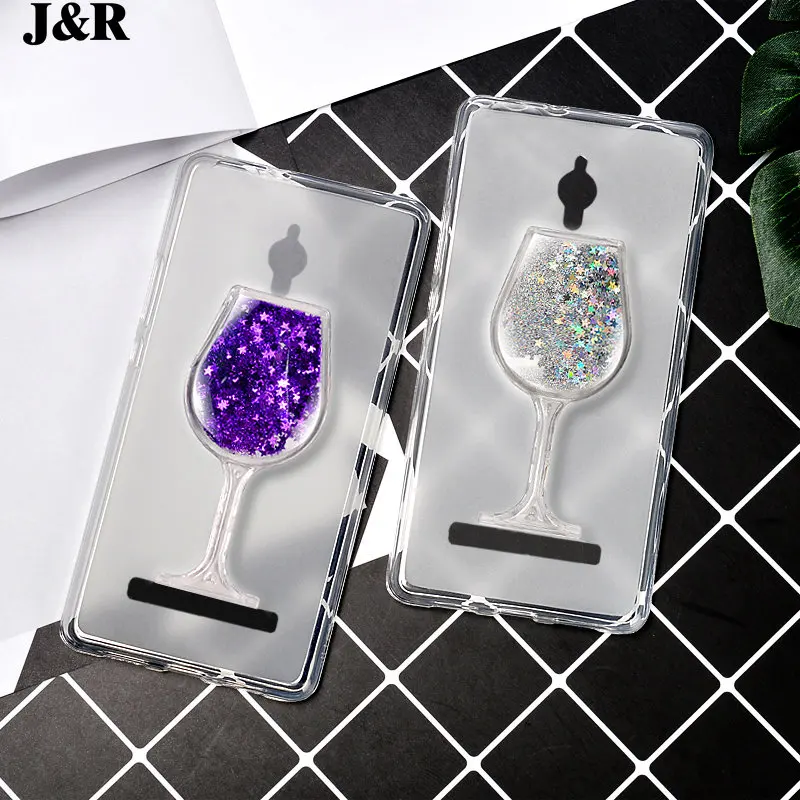 Case For Asus ZenFone Go ZC500TG/Zenfone Z00VD GoZ00VD Cover 3D Liquid Quicksand Glitter Dynamic Transparent TPU Silicone |