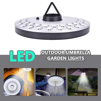 

48 Led Umbrella Pole Light Patio Lamp Tent Camping Yard Lights Yard Bulb Garden Night Lighting Outdoor Portable Lantern Design