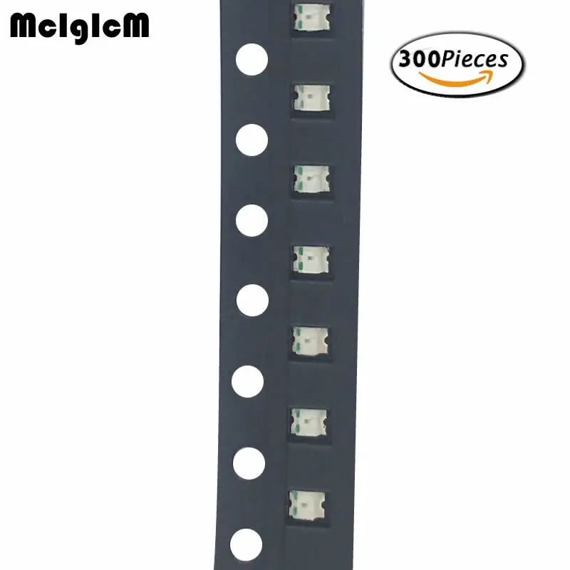 MCIGICM красный белый синий yello Зеленый 0805 SMD светодиодный светильник smd светодиодный s