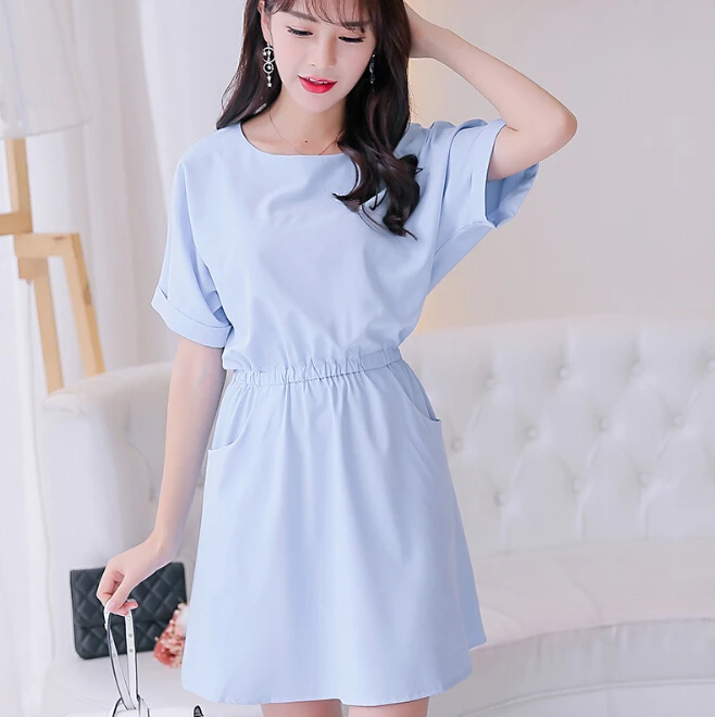 Summer Dress Clothing Short Sleeve 