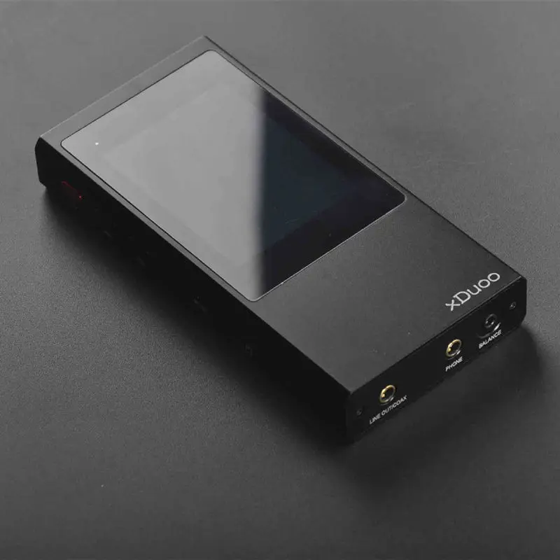 XDUOO X20 Black Portable Lossless Music Player Bluetooth HiFi MP3 Player Balance
