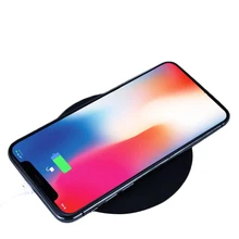 

Qi Wireless Charger for iPhone 8/X /8 Plus 5W Fast Wireless Charging Pad for Samsung Galaxy S8 S9 S7 Wireless Fast Charger