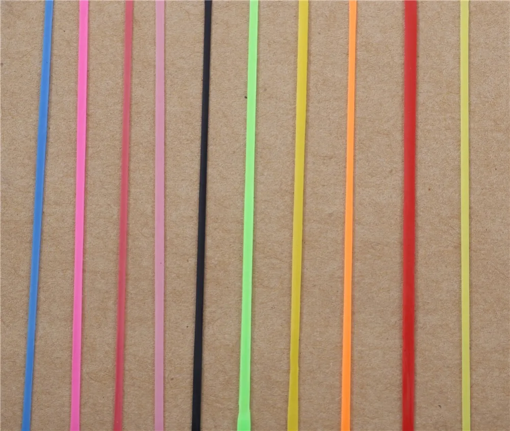 Elastic Hair Bands Children Small Hair Rope Mixing Color Disposable Rubber Band High Elastic Base Ring Accessories for Hair Ties