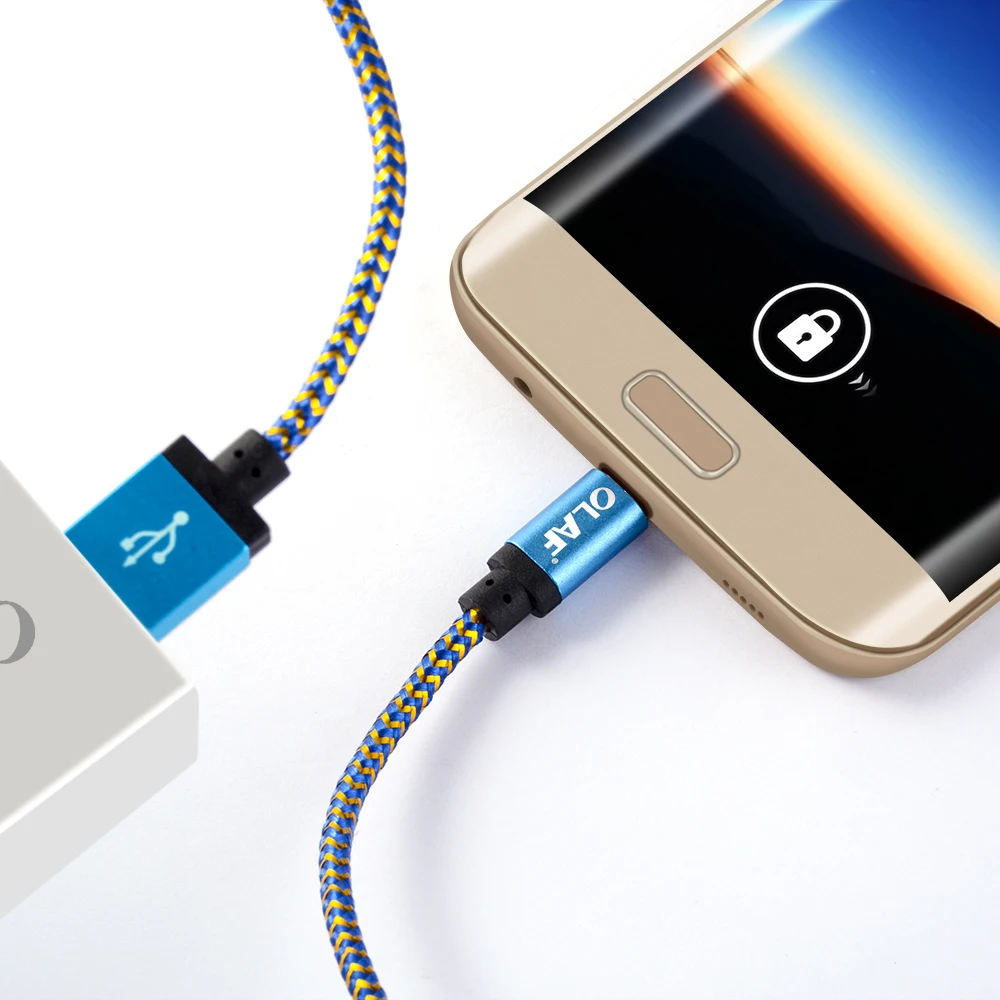 Олаф Micro USB кабель 1 м 2 м 3 м Microusb кабель для быстрой зарядки и синхронизации данных для Xiaomi samsung huawei LG Andriod кабели для мобильных телефонов