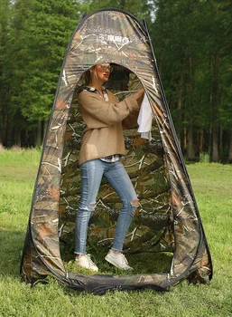 

Hot Selling TXZ-0063 Outdoor Pop Up Portable Dressing Changing Room Shower Tent,Camouflage Privacy Tent,Camouflage Toilet tent