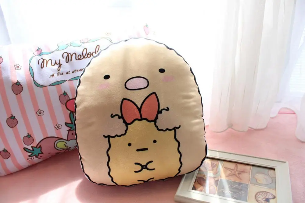 Японская анимационная кукла sumikko guurashi 38 см угол San X био Подушка милый мультяшный