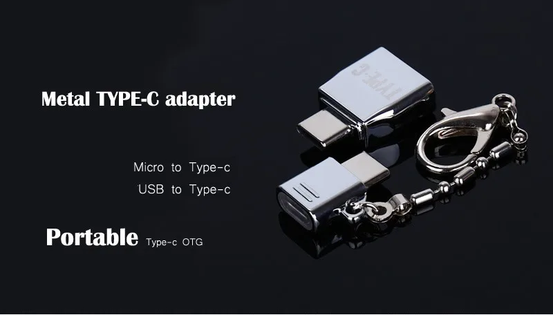 Брелок Micro Usb штекер type-C Microusb к type C адаптер конвертер комплекты OTG синхронизации данных зарядный адаптер для samsung huawei