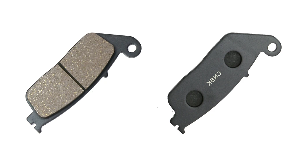 Juego De Pastillas De Freno Cerámicas Delanteras Y Traseras Para Honda CB 600 F Hornet (07-13) Y CBR 600 F (11-13) | Alta Fricción, Bajo Polvo Y Ruido