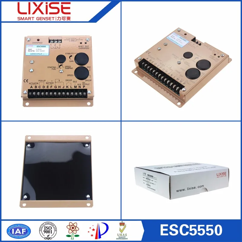 ESC5550 -41 generator governor control