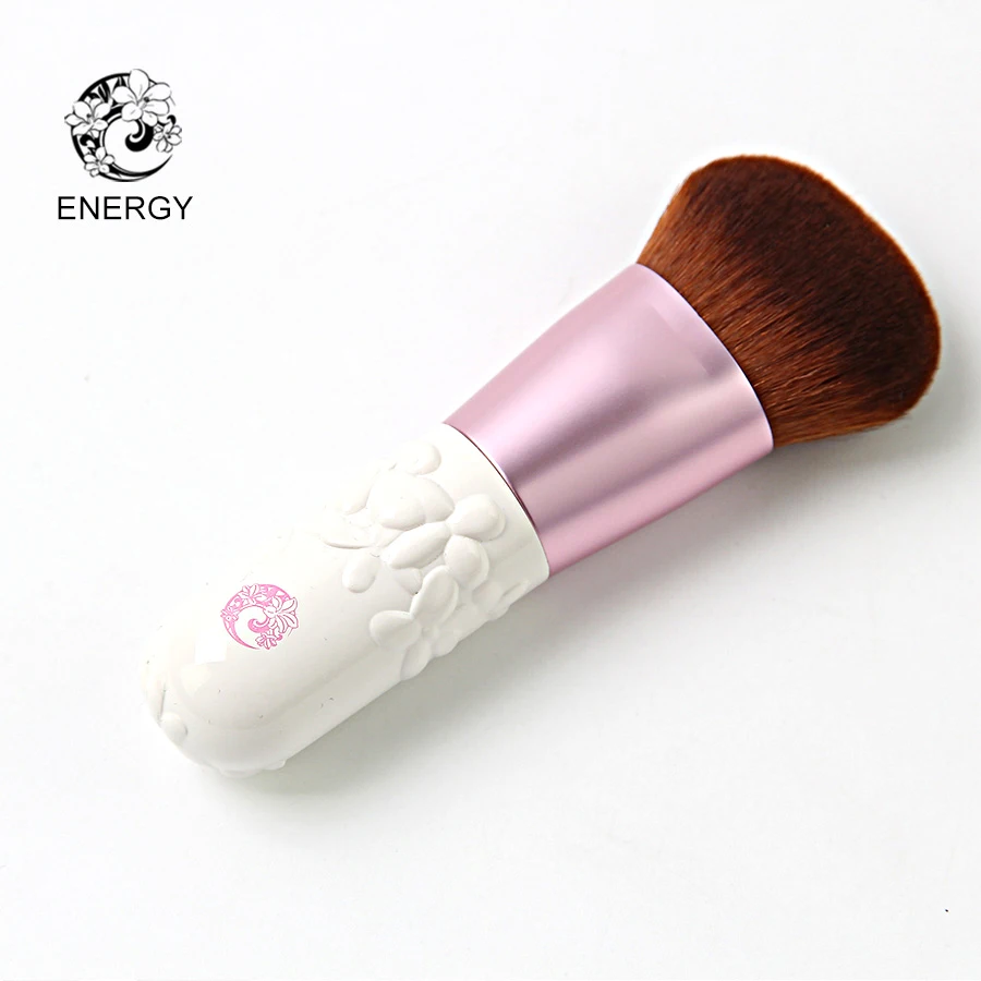 Кисти для макияжа бренда ENERGY Camellia кисти кабуки S36NP|foundation kabuki brush|brand makeup brushesmakeup